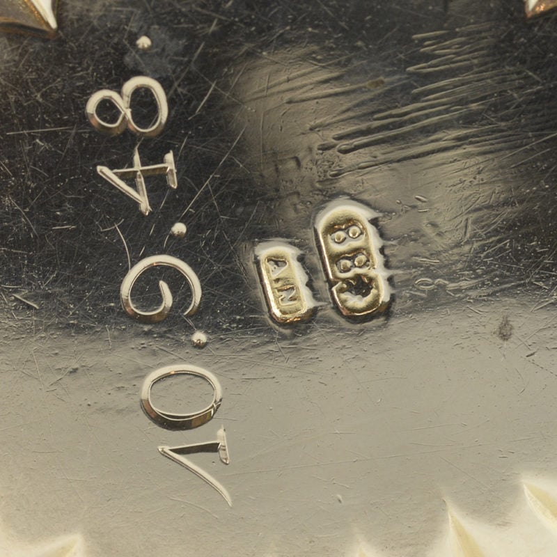 Fabergé Anders Nevalainen silver & enamel kovsh with coin - Image 5