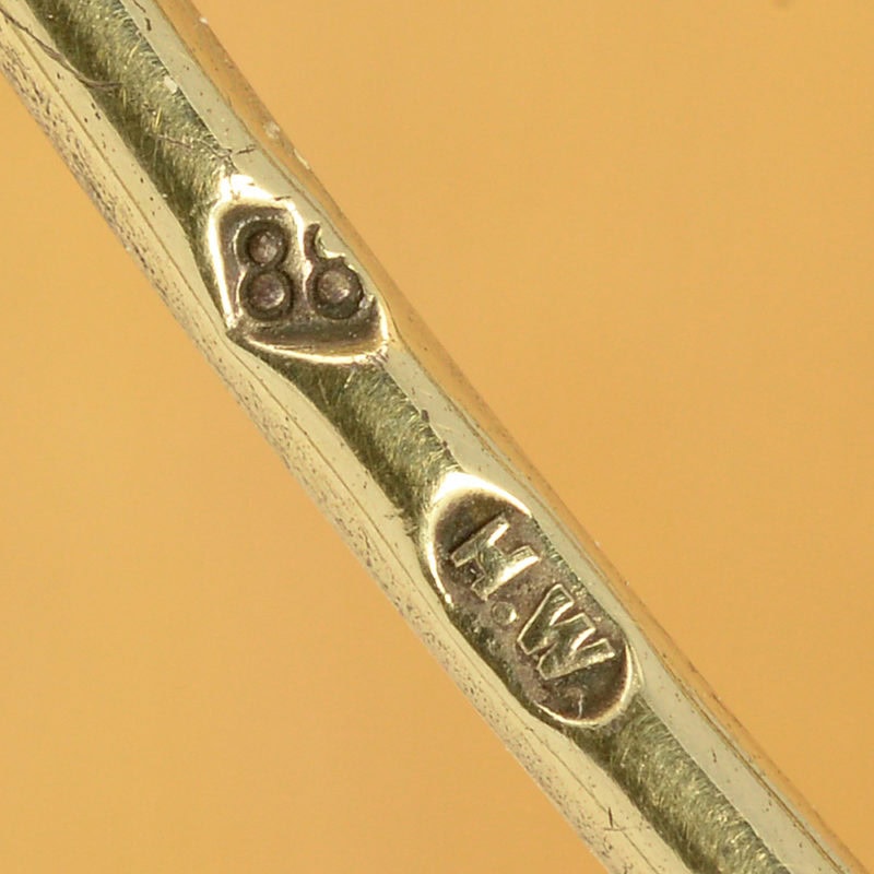 A Fabergé Wigström guilloché enamel photograph frame - Image 6