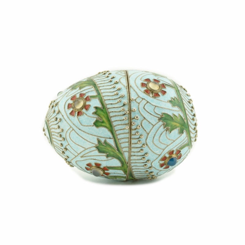 Feodor Ruckert Enamel Egg - Image 2