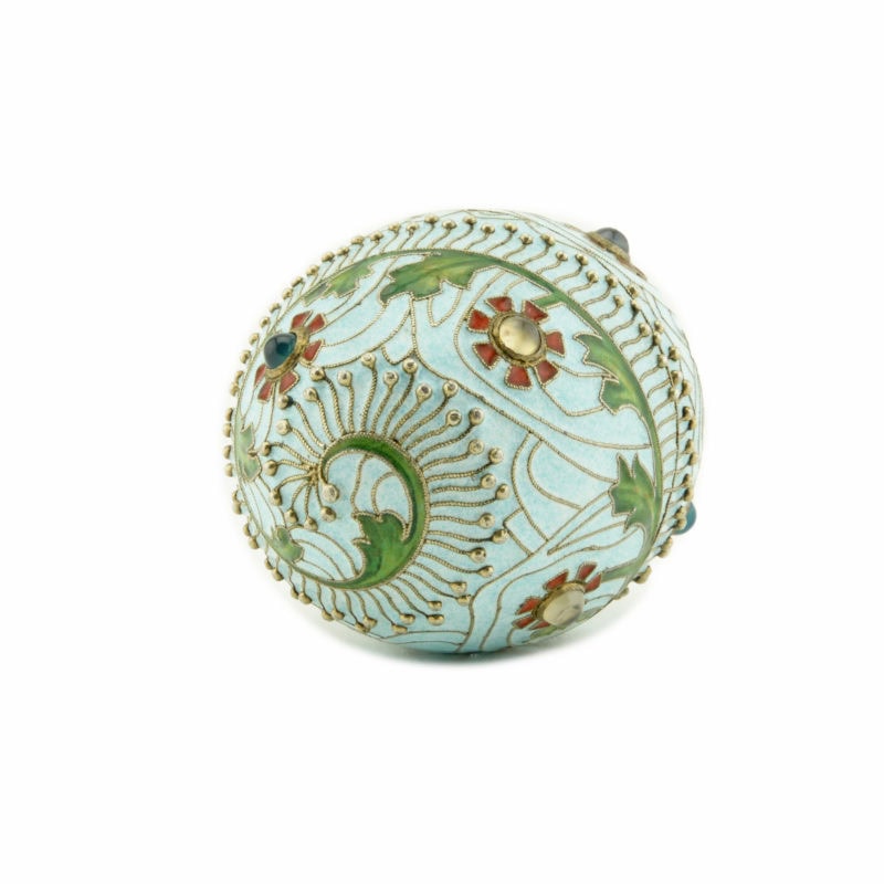 Feodor Ruckert Enamel Egg - Image 3