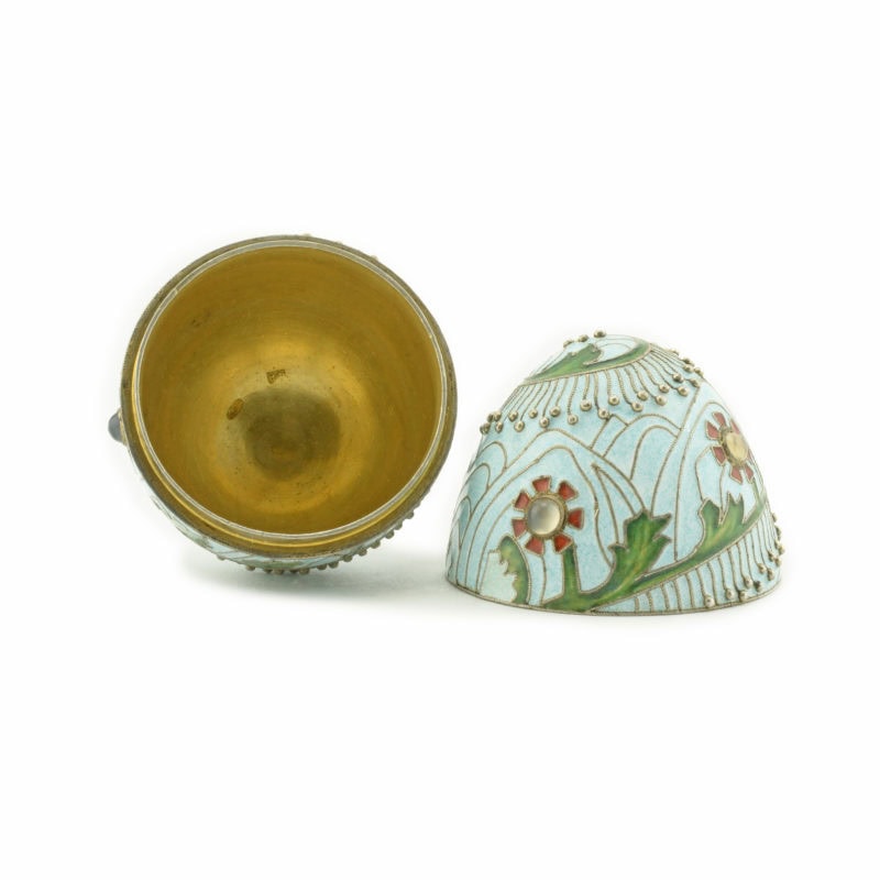Feodor Ruckert Enamel Egg - Image 5