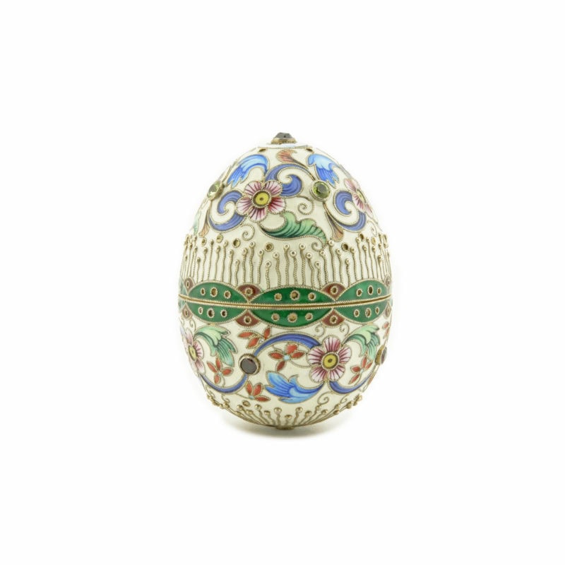Feodor Ruckert Enamel Egg
