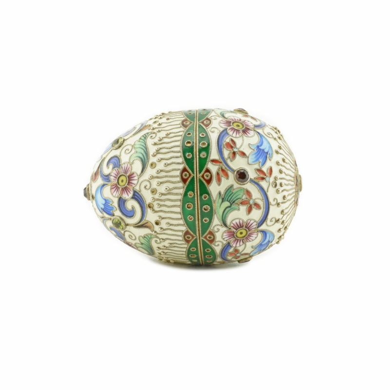 Feodor Ruckert Enamel Egg - Image 2