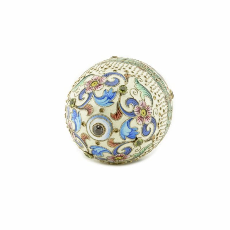Feodor Ruckert Enamel Egg - Image 3