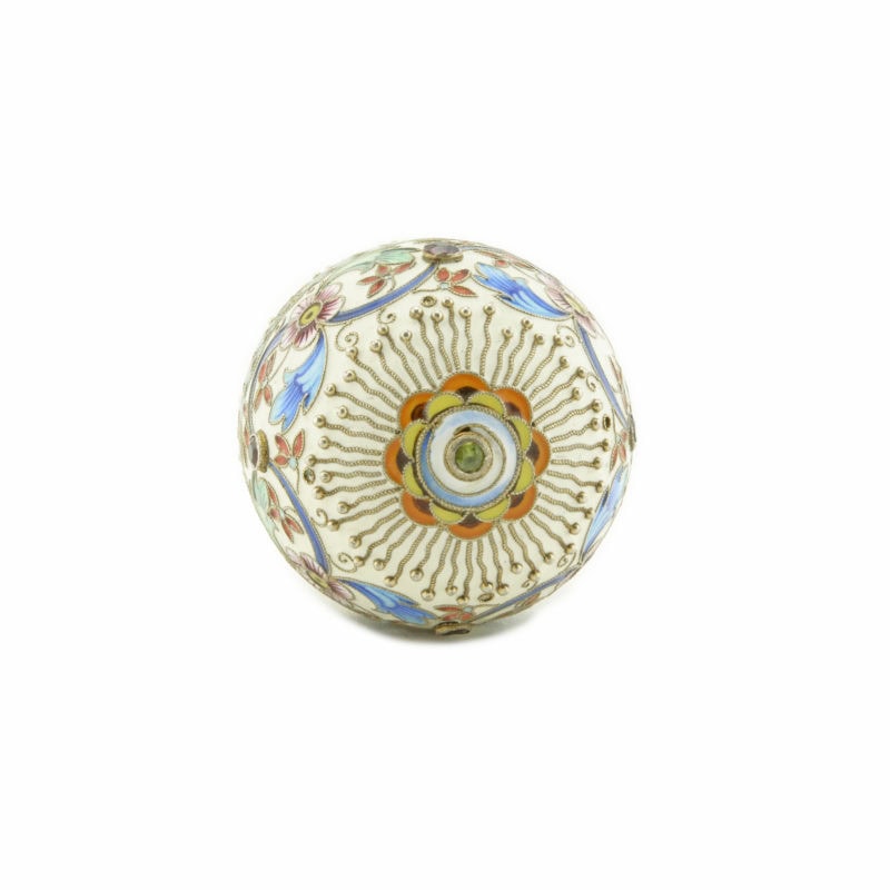 Feodor Ruckert Enamel Egg - Image 4
