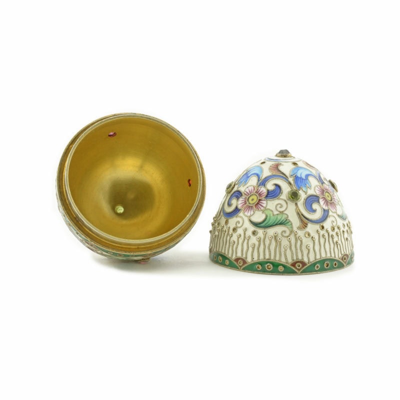Feodor Ruckert Enamel Egg - Image 5