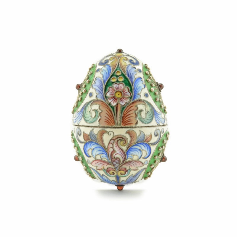 Feodor Ruckert Enamel Egg
