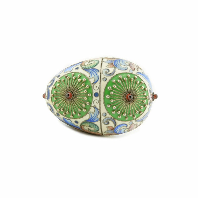 Feodor Ruckert Enamel Egg - Image 2