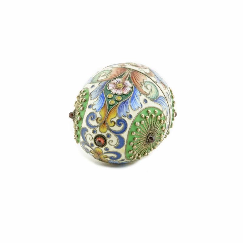 Feodor Ruckert Enamel Egg - Image 3