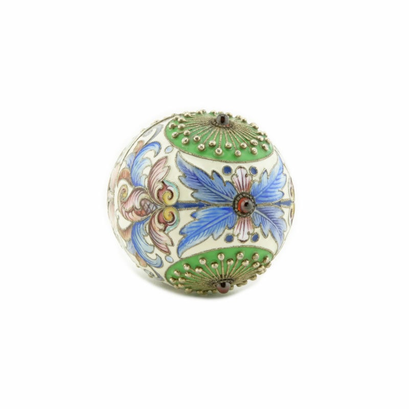 Feodor Ruckert Enamel Egg - Image 4