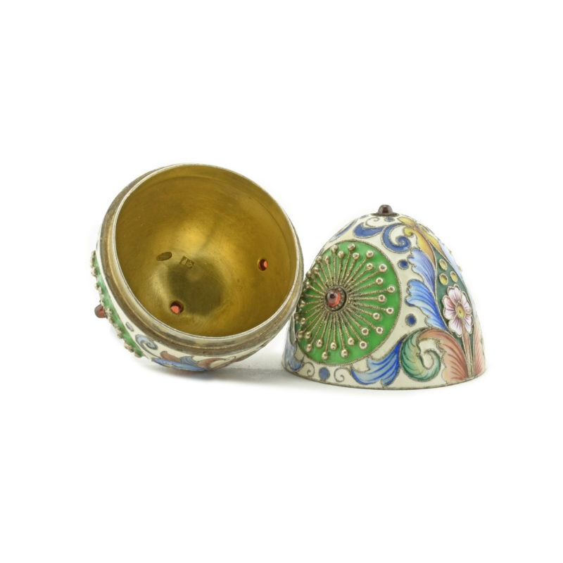 Feodor Ruckert Enamel Egg - Image 5
