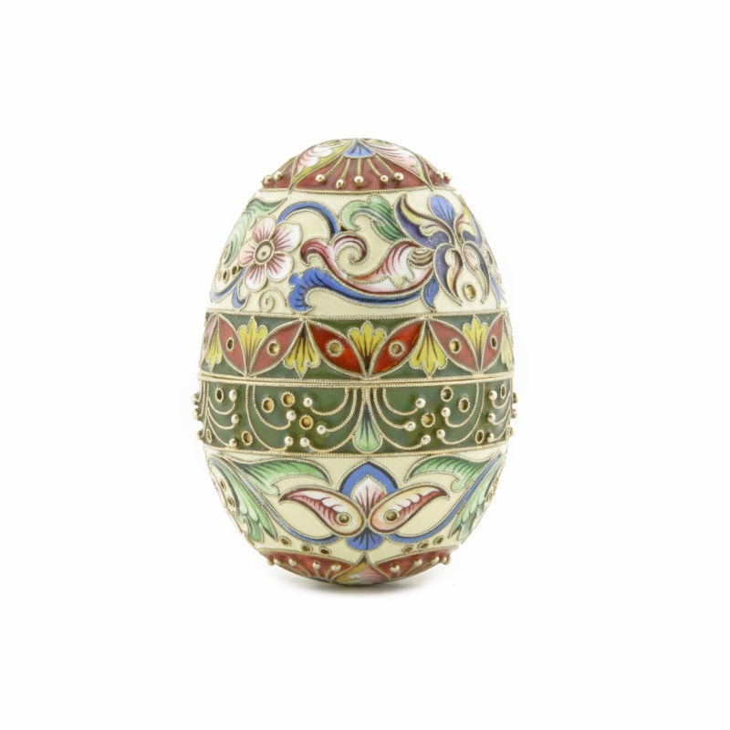 Feodor Ruckert Enamel Egg