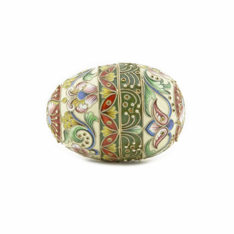 Feodor Ruckert Enamel Egg - Image 2