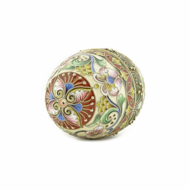 Feodor Ruckert Enamel Egg - Image 3