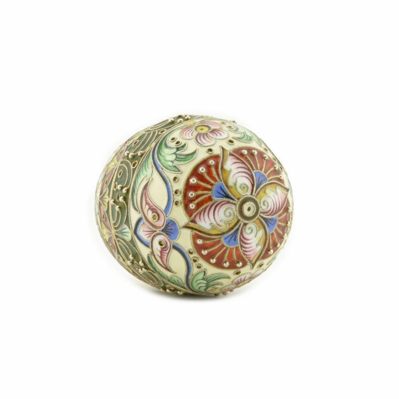 Feodor Ruckert Enamel Egg - Image 4