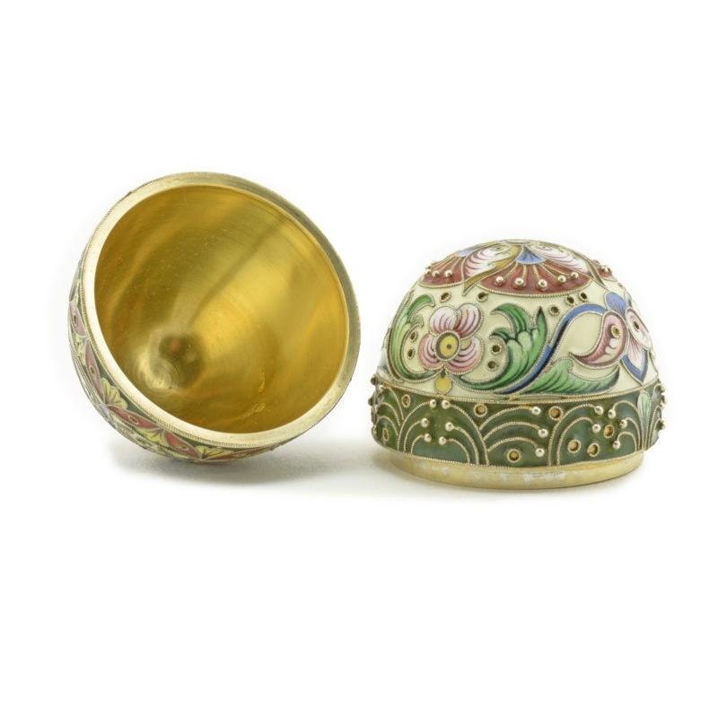 Feodor Ruckert Enamel Egg - Image 5