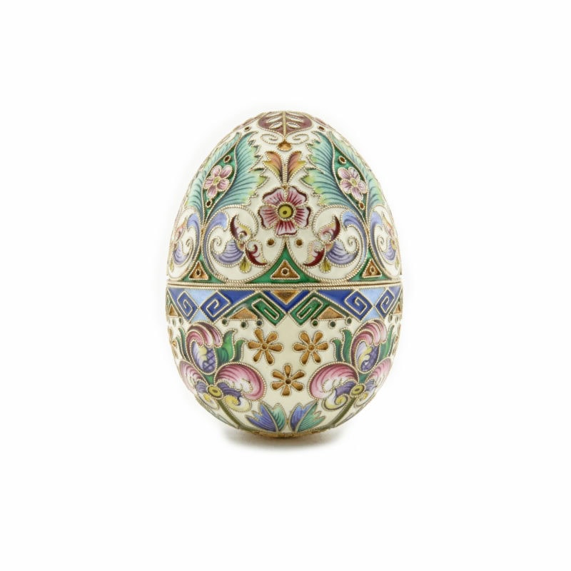 Feodor Ruckert Enamel Egg