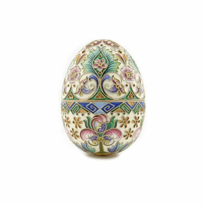 Feodor Ruckert Enamel Egg - Image 2
