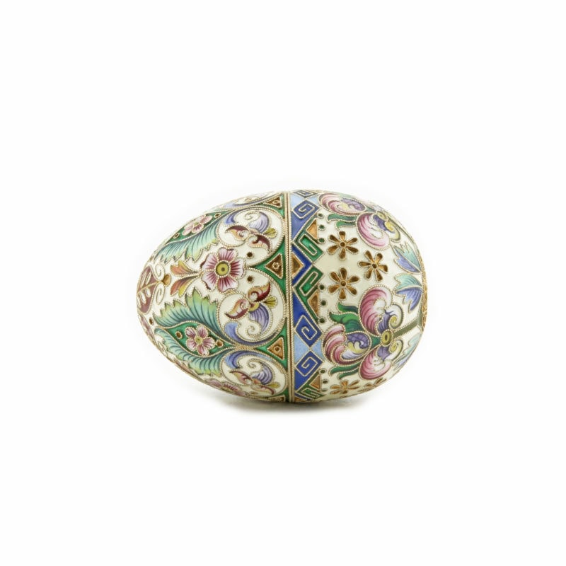 Feodor Ruckert Enamel Egg - Image 3
