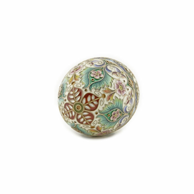 Feodor Ruckert Enamel Egg - Image 4