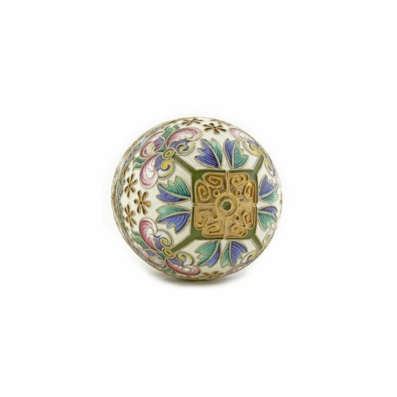 Feodor Ruckert Enamel Egg - Image 5