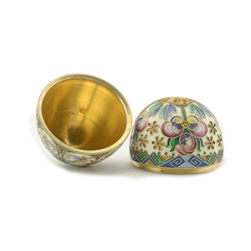 Feodor Ruckert Enamel Egg - Image 6