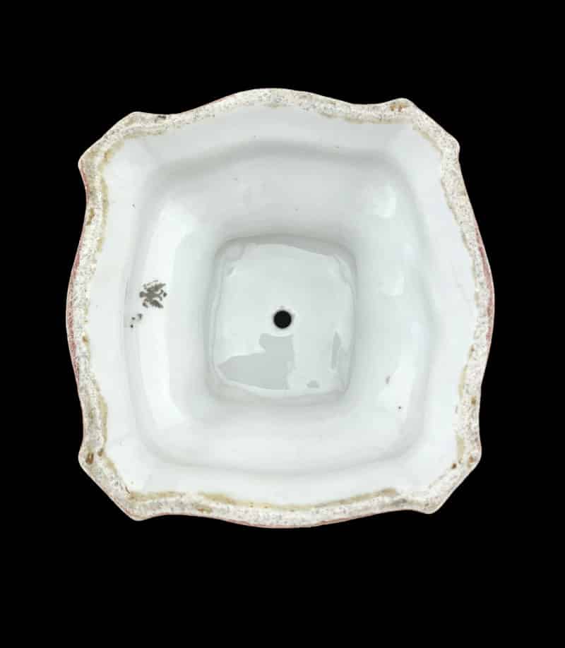 Russian Imperial Porcelain Factory 18th C. Pedestal - Image 4