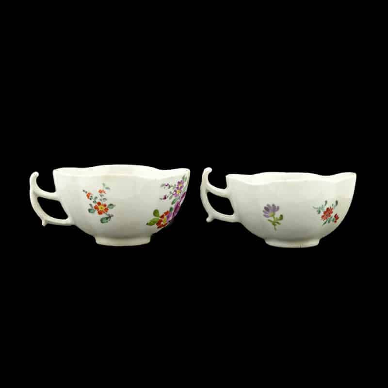 Russian Imperial Porcelain Factory Elizabeth Petrovna Charka - Image 2