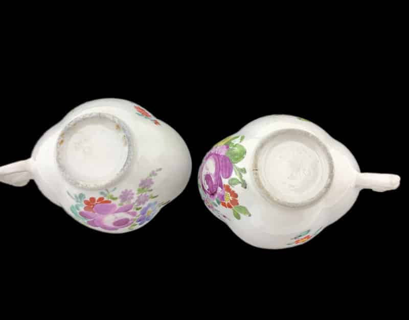 Russian Imperial Porcelain Factory Elizabeth Petrovna Charka - Image 6