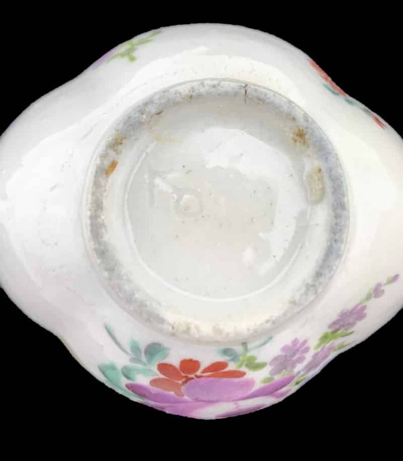 Russian Imperial Porcelain Factory Elizabeth Petrovna Charka - Image 8