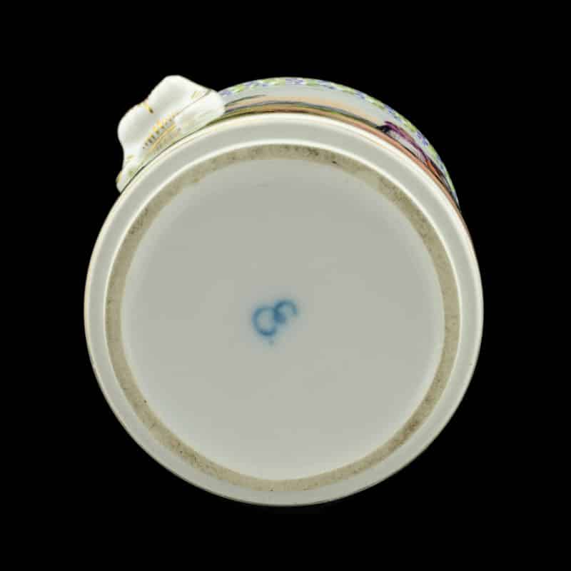 Russian Imperial Porcelain Factory Cache Pot - Image 5