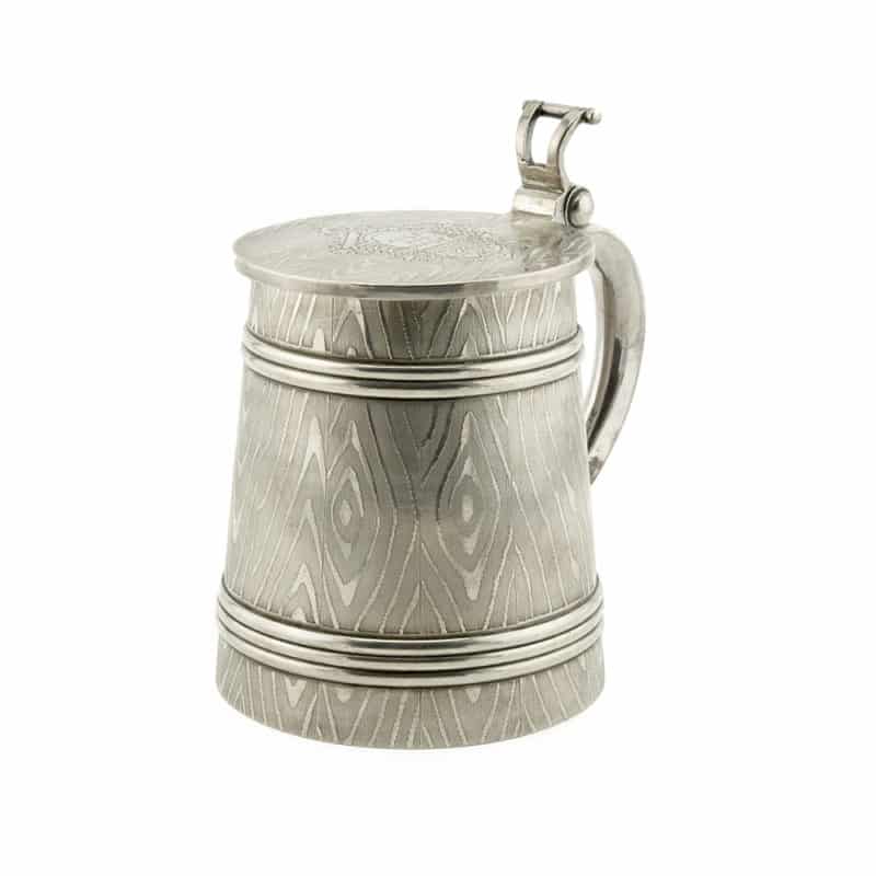 Trompe l'Oeil Silver Tankard, Antip Kuzmichev - Image 2