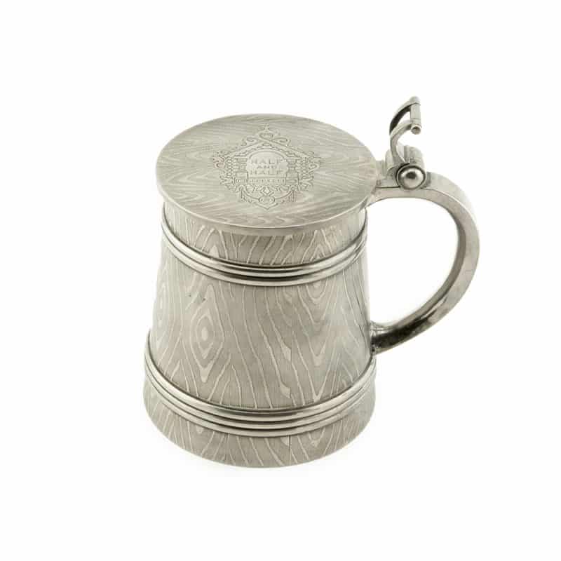 Trompe l'Oeil Silver Tankard, Antip Kuzmichev