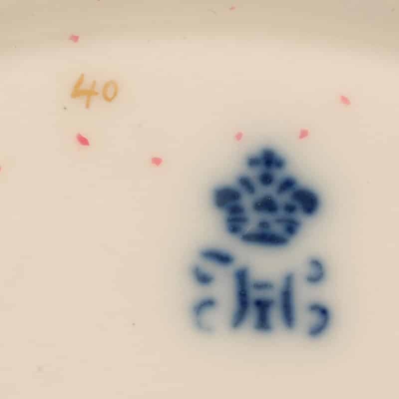 Russian Imperial Porcelain Factory Kremlin Service Dessert Plate - Image 3