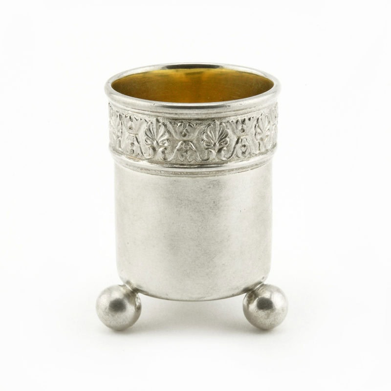 Fabergé Stephan Wäkevä silver vodka beaker