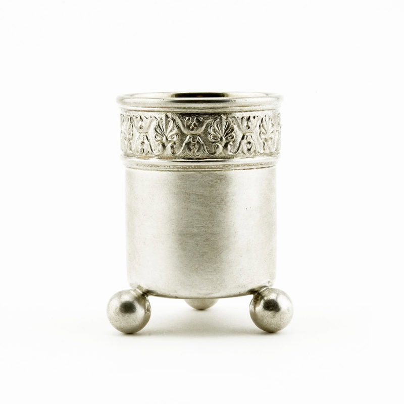 Fabergé Stephan Wäkevä silver vodka beaker - Image 2