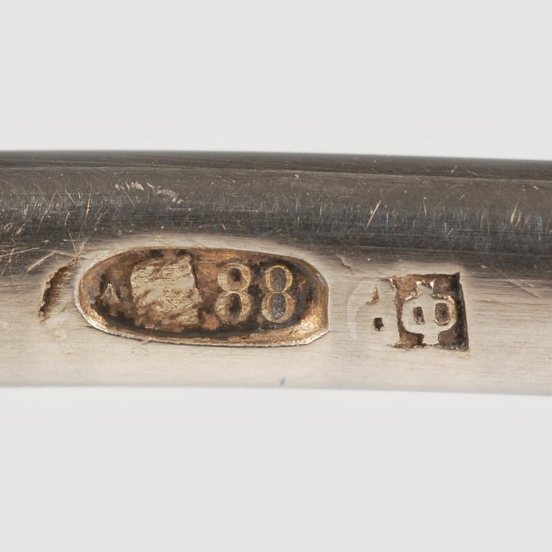 Feodor Ruckert Shaded Enamel Spoon - Image 4