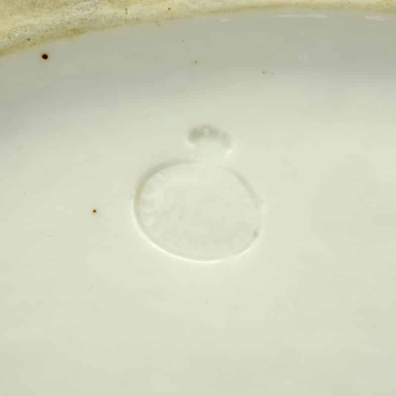 A rare Miklashevsky Factory porcelain wine glass cooler - Image 5