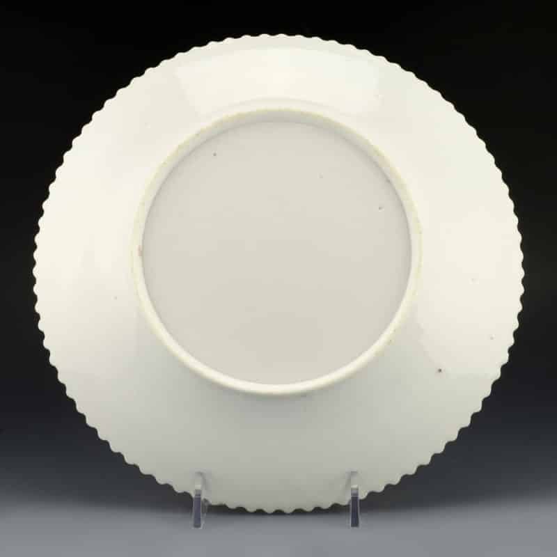 Russian Porcelain Plate with Architectural View - Image 2