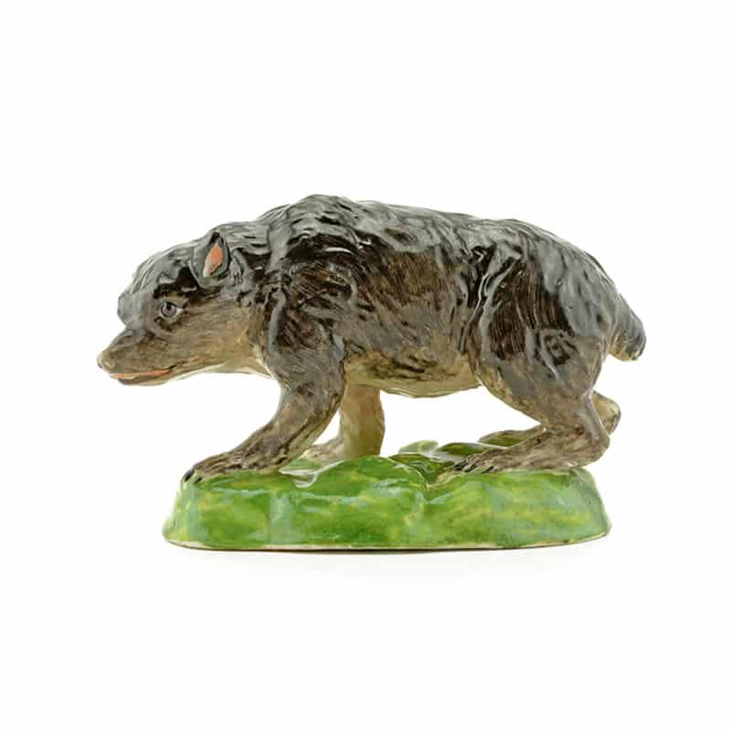 Baranovka Porcelain Factory Bear Sculpture - Image 4