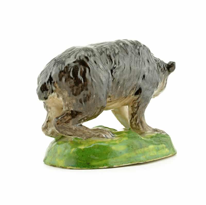 Baranovka Porcelain Factory Bear Sculpture - Image 5