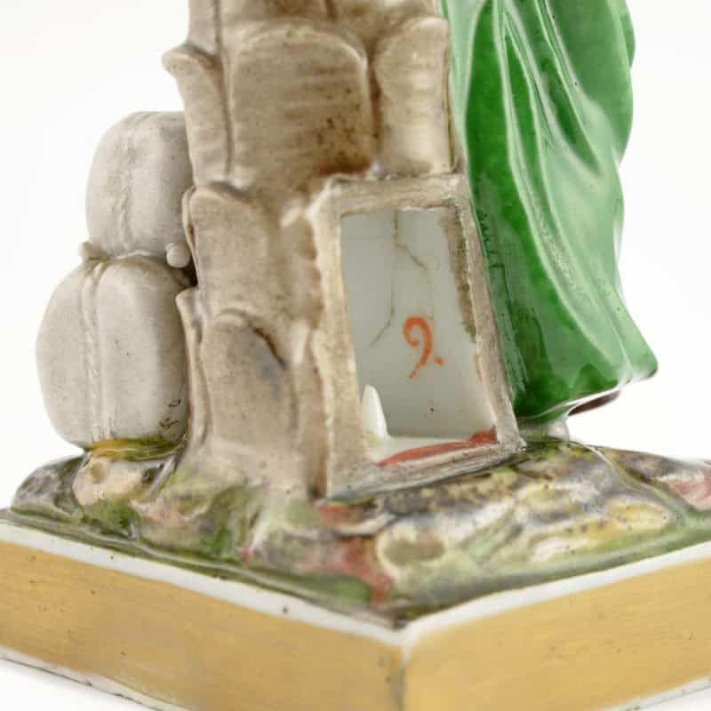 Russian Porcelain incense burner figure of a hookah smoker - Image 5