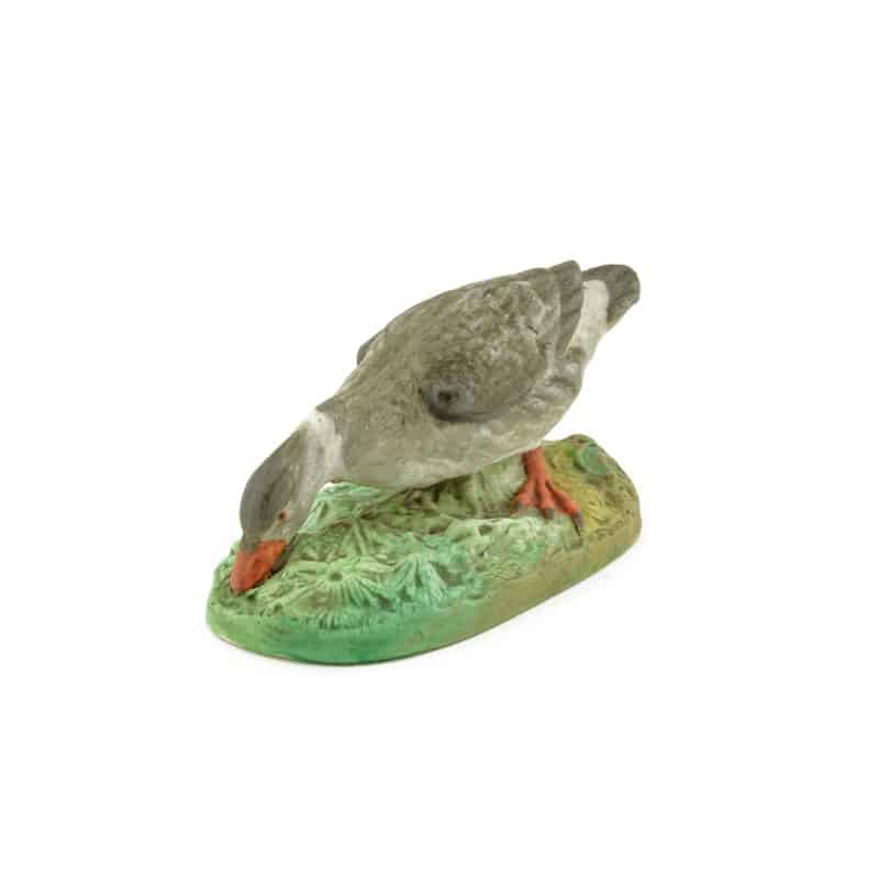 A Gardner Factory Porcelain Goose Figurine - Image 3