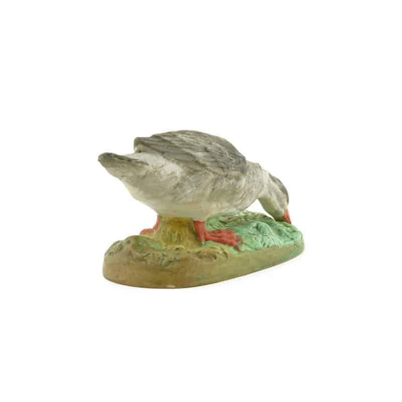 A Gardner Factory Porcelain Goose Figurine - Image 4