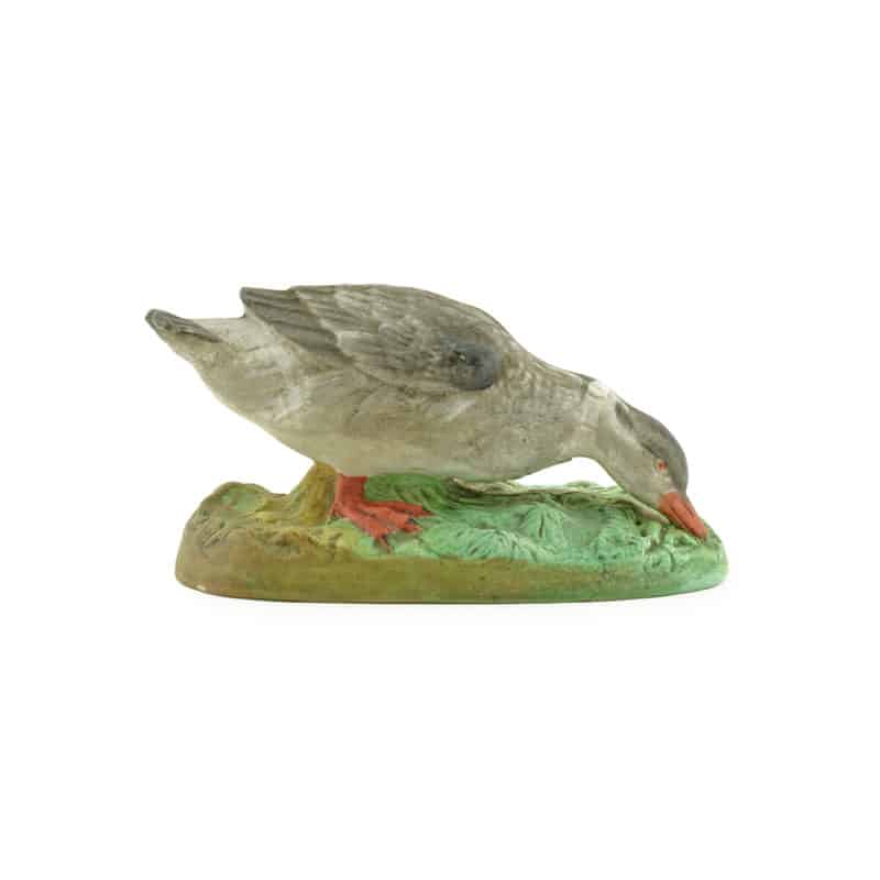 A Gardner Factory Porcelain Goose Figurine - Image 6