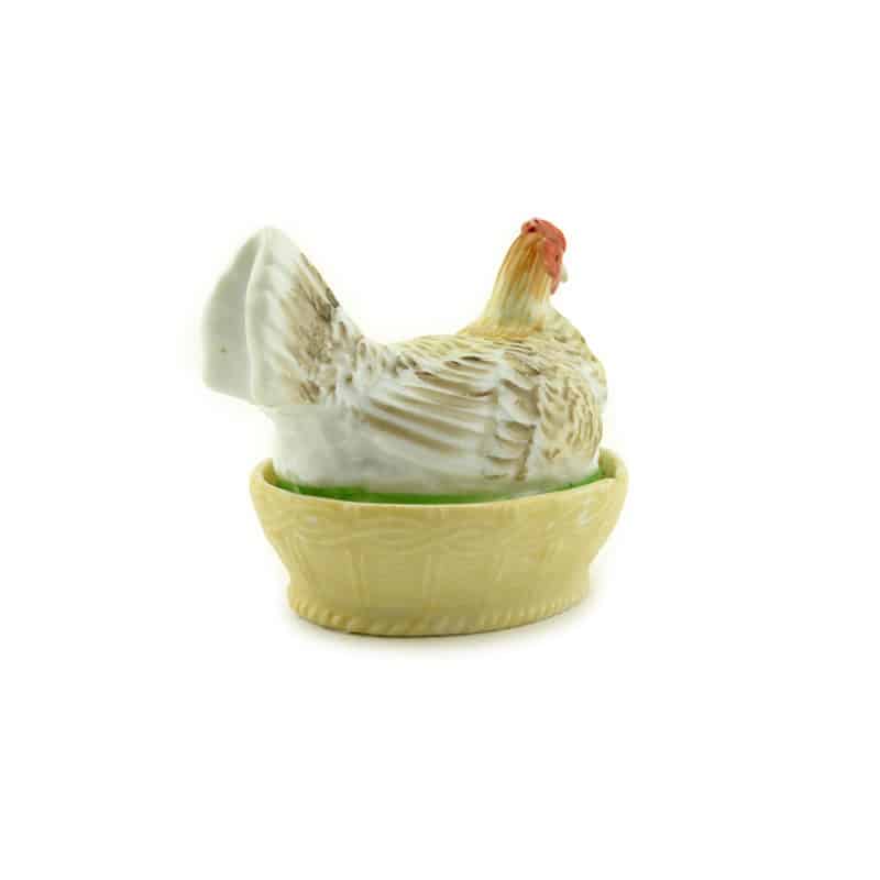 Gardner Factory Russian Porcelain Chicken Box - Image 3