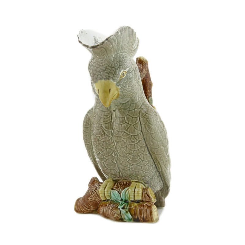 Kuznetsov Factory Majolica Figural Pitcher - Image 2