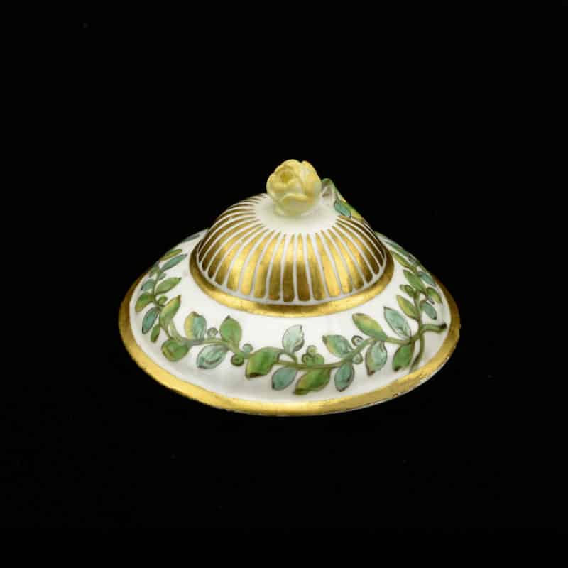 Two antique Russian Gardner Order of St George Ice Cup LID ONLY - Image 2