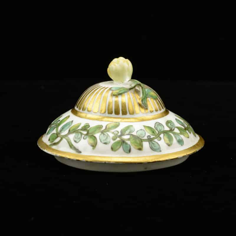 Two antique Russian Gardner Order of St George Ice Cup LID ONLY - Image 3
