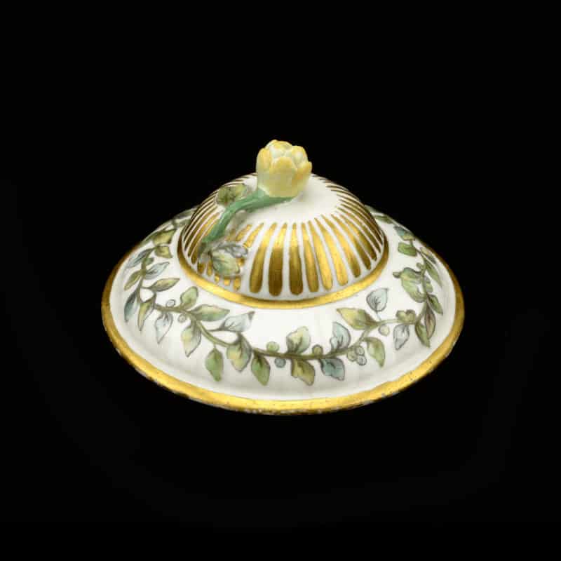 Two antique Russian Gardner Order of St George Ice Cup LID ONLY - Image 6